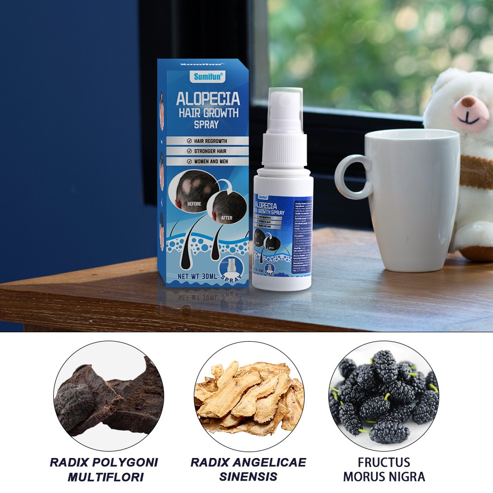 Alopecia Hair Growth Spray Sop - Hair Care Spray 评论和价格
