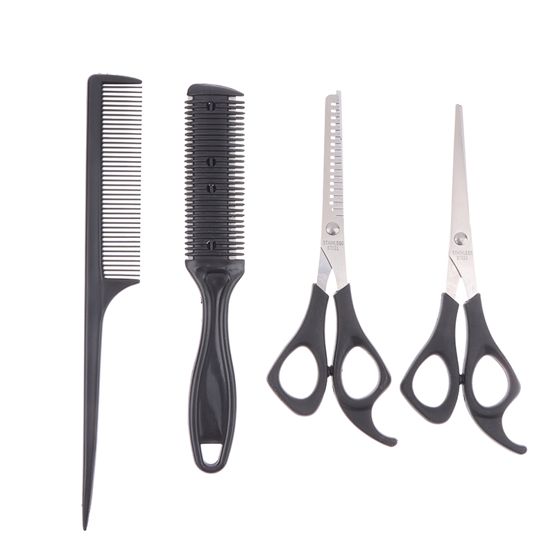 New【4PCS Hair Scissors Hairdre - Hair Care Tools 评论和价格