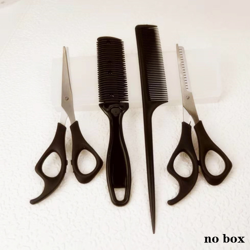 New【4PCS Hair Scissors Hairdre - Hair Care Tools 评论和价格