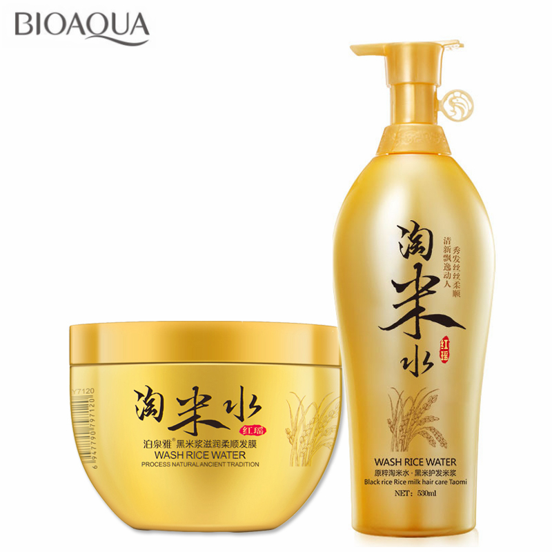 BIOAQUA Tradition Wash Rice Wa - Hair Care With Rice Water 评论和价格