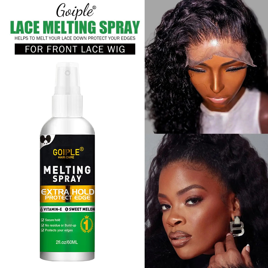 GOIPLE Lace Wig Melting Spray  - Hair Care Spray 评论和价格