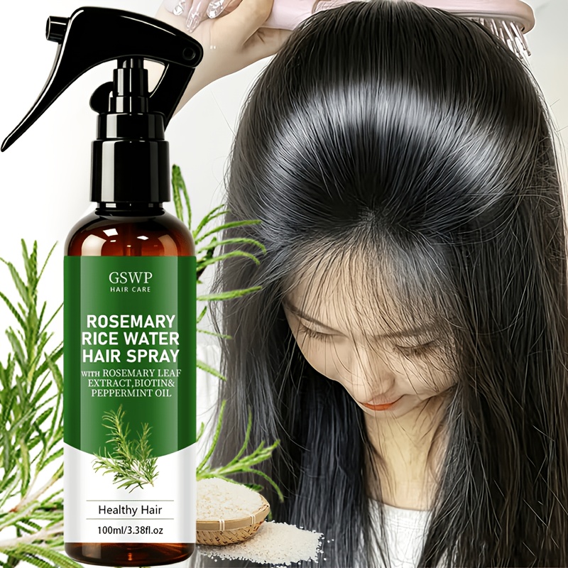 GSWP Upgraded Rosemary Rice Wa - Hair Care With Rice Water 评论和价格