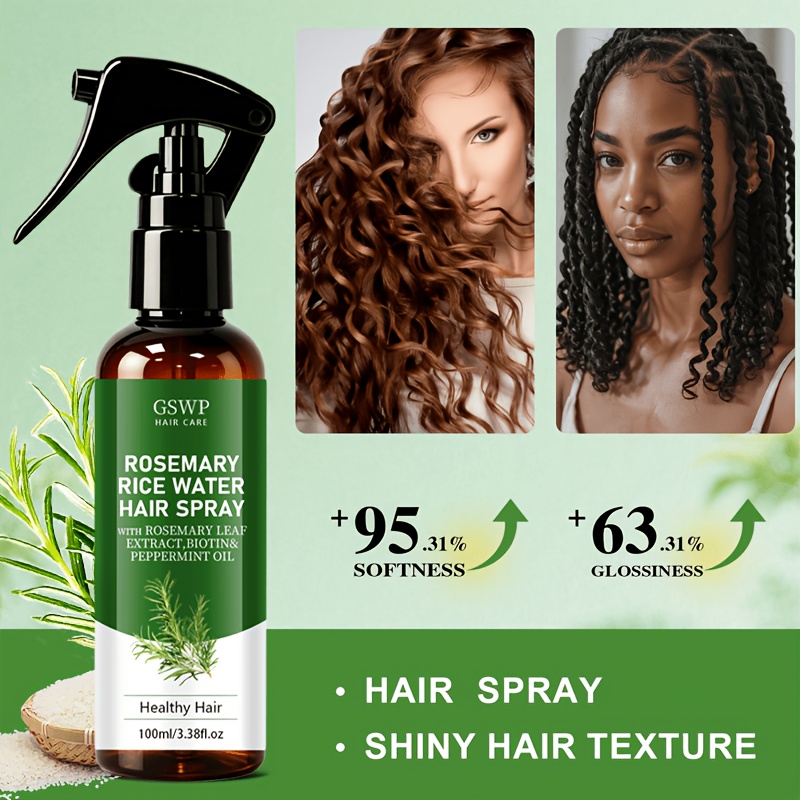 GSWP Upgraded Rosemary Rice Wa - Hair Care With Rice Water 评论和价格