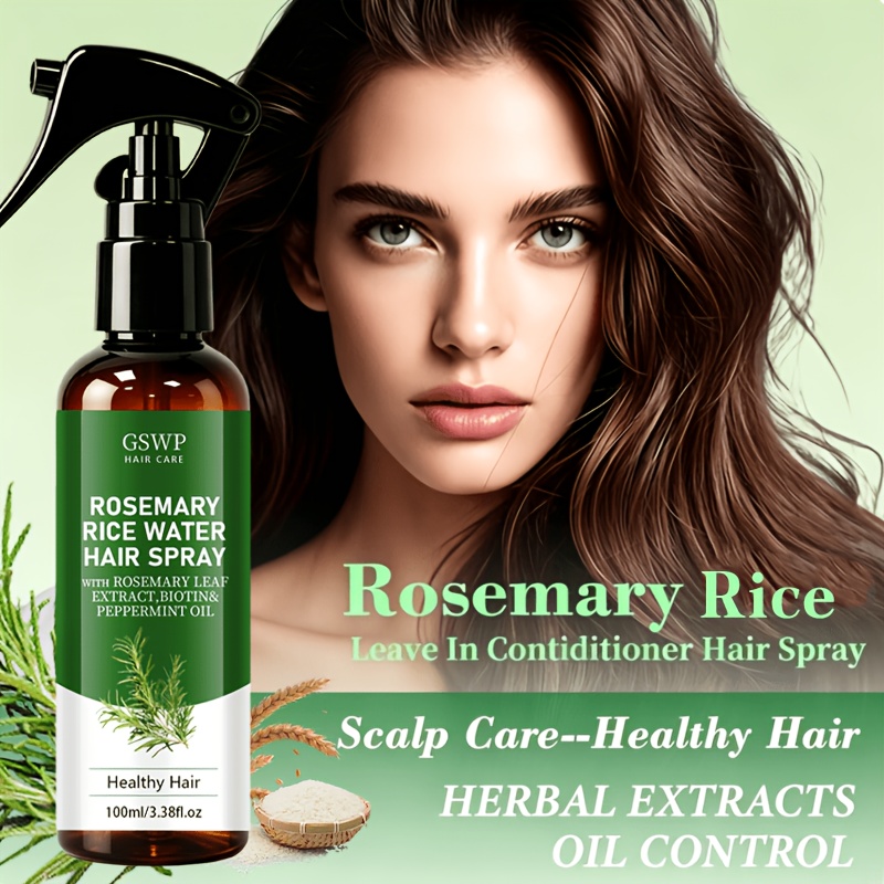GSWP Upgraded Rosemary Rice Wa - Hair Care With Rice Water 评论和价格