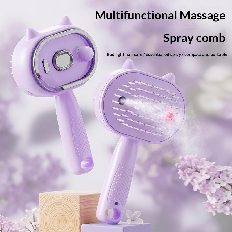 1Pcs Cute Cat Ear Electric Spr - Hair Care Essential Oil 评论和价格