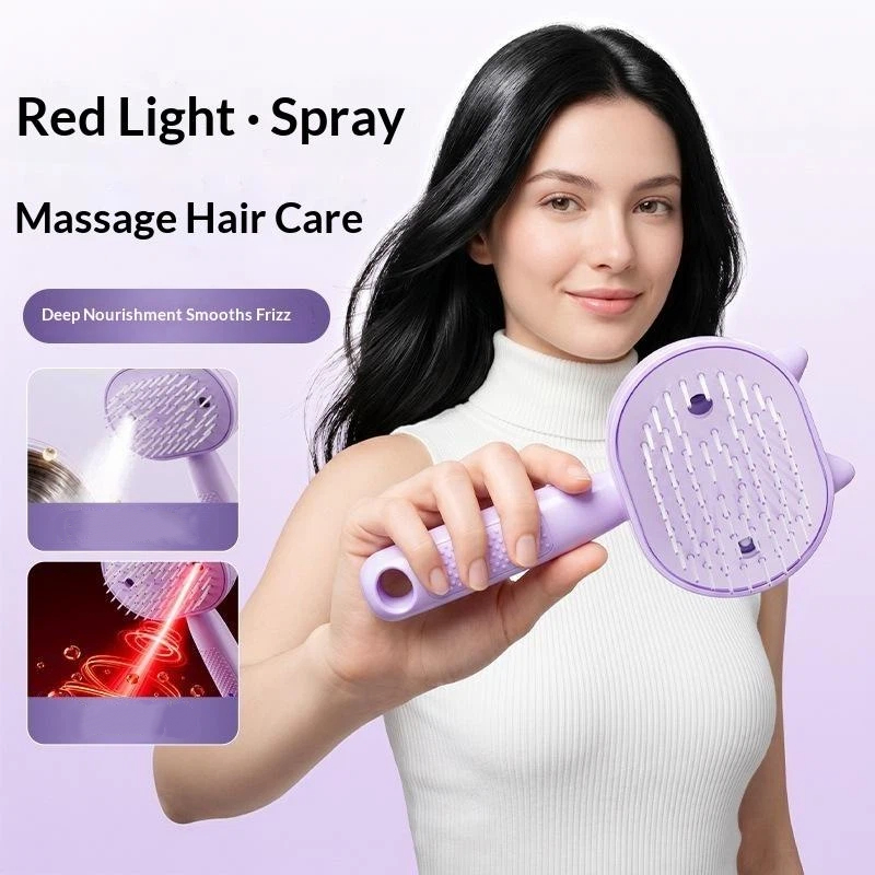 1Pcs Cute Cat Ear Electric Spr - Hair Care Essential Oil 评论和价格