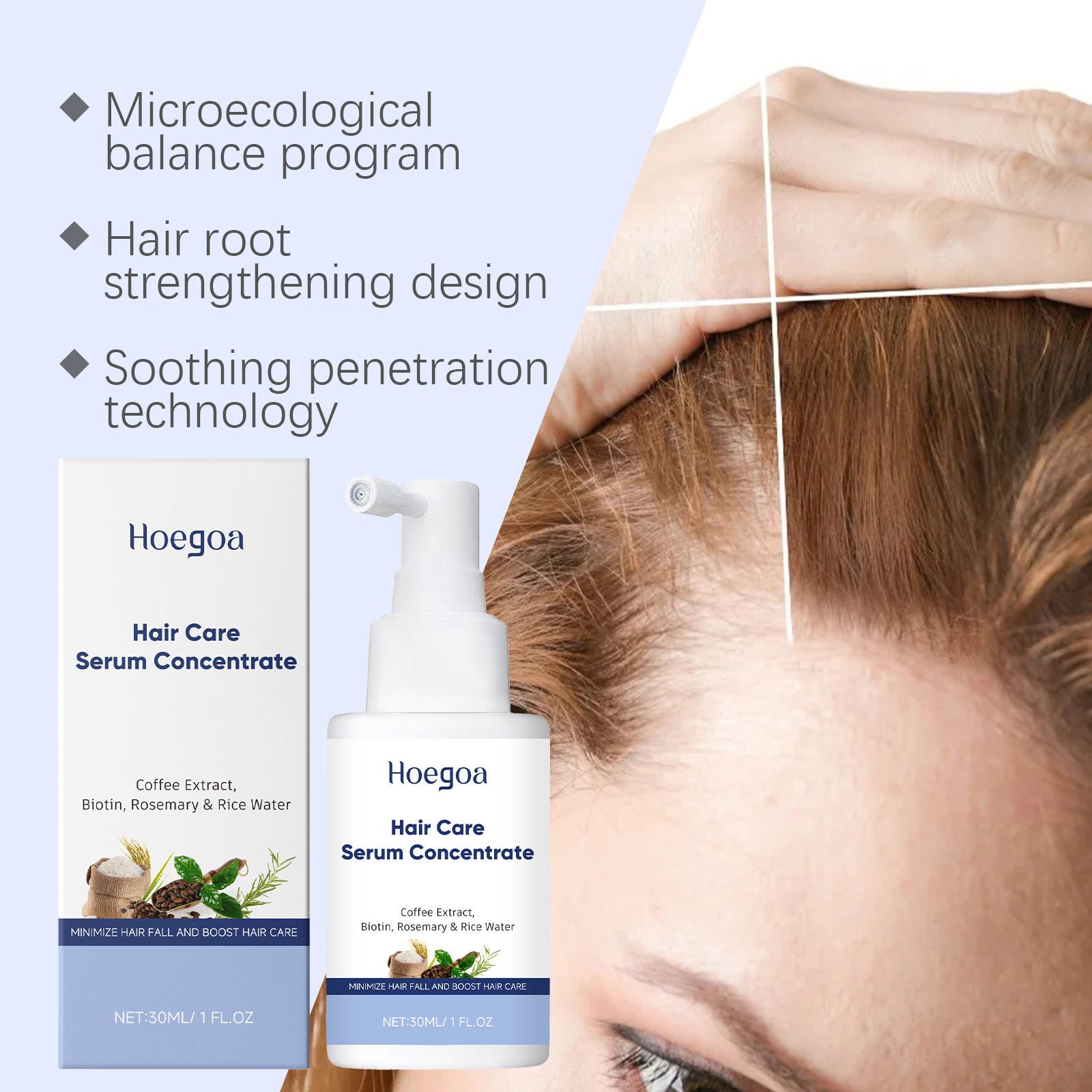 Hair Care Serum Caffeine Bioti - Hair Care With Rice Water 评论和价格
