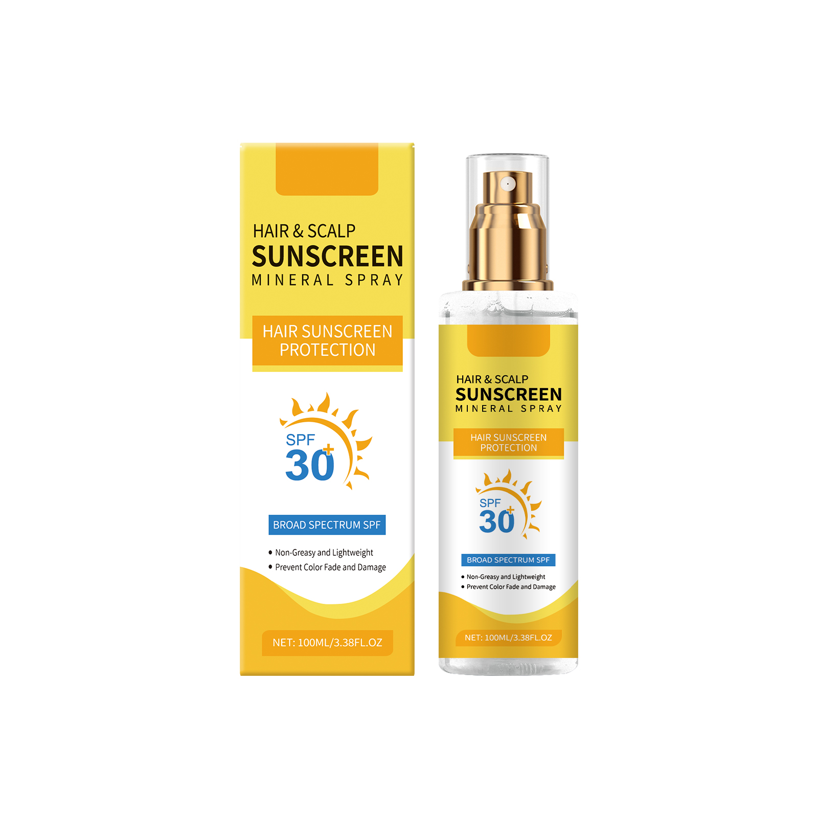 Ginger Root Scalp Sunscreen Sp - Hair Care Spray 评论和价格