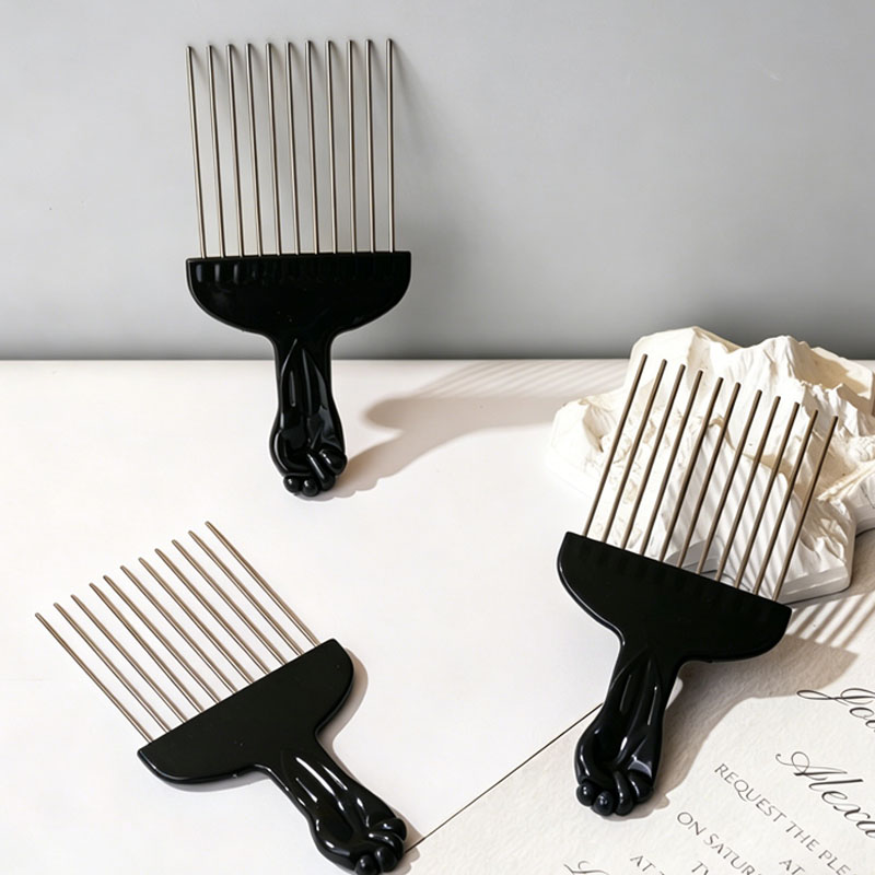 New Professional Barber Comb P - Afro Pick Comb 评论和价格
