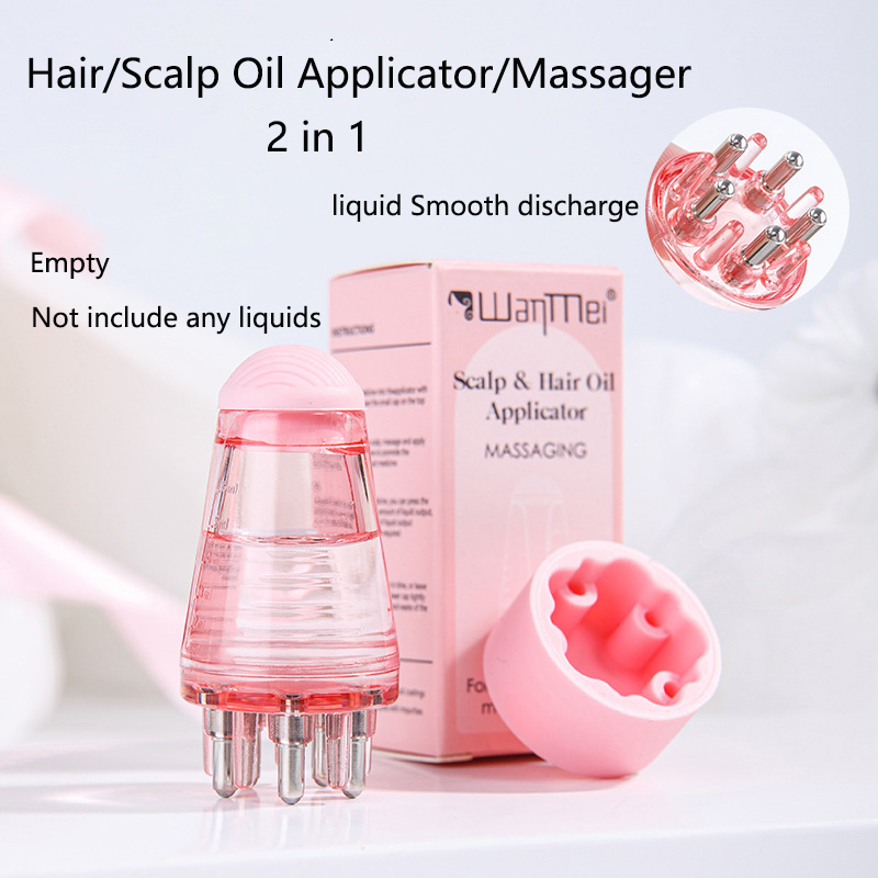 Empty 6ml Scalp Applicator Min - Hair Care Essential Oil 评论和价格