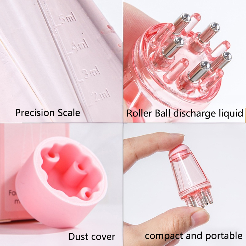 Empty 6ml Scalp Applicator Min - Hair Care Essential Oil 评论和价格
