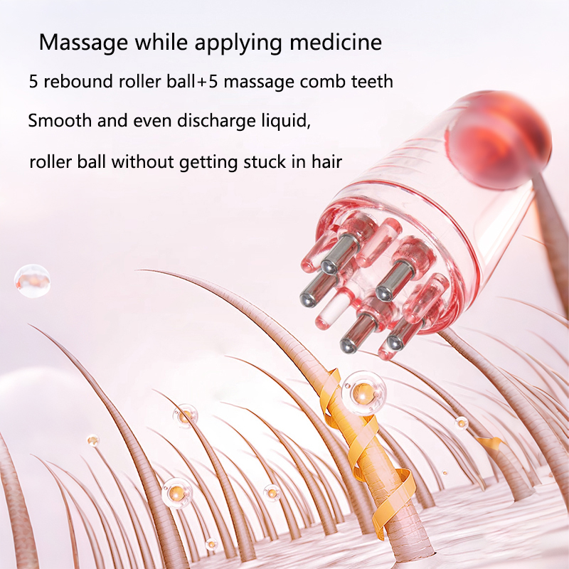Empty 6ml Scalp Applicator Min - Hair Care Essential Oil 评论和价格