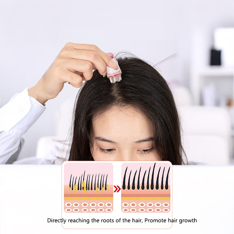 Empty 6ml Scalp Applicator Min - Hair Care Essential Oil 评论和价格