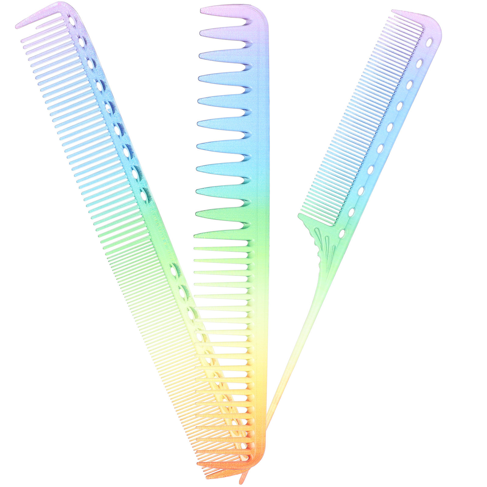 3Pcs Barber Comb Hairdressing  - Hair Care Tools 评论和价格