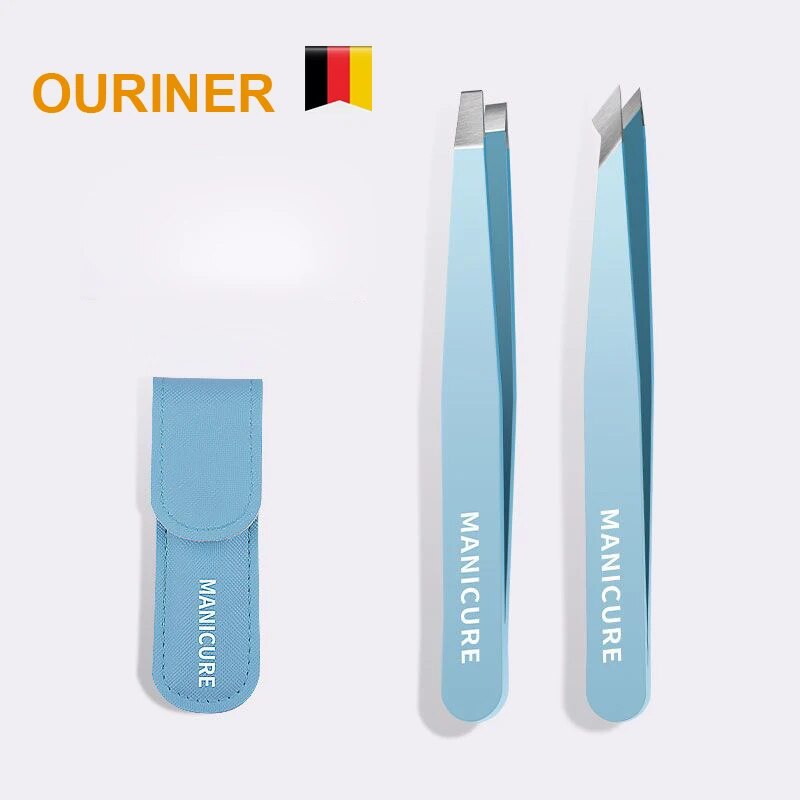 Eyebrow Tweezer Colorful Hair  - Hair Care Tools 评论和价格