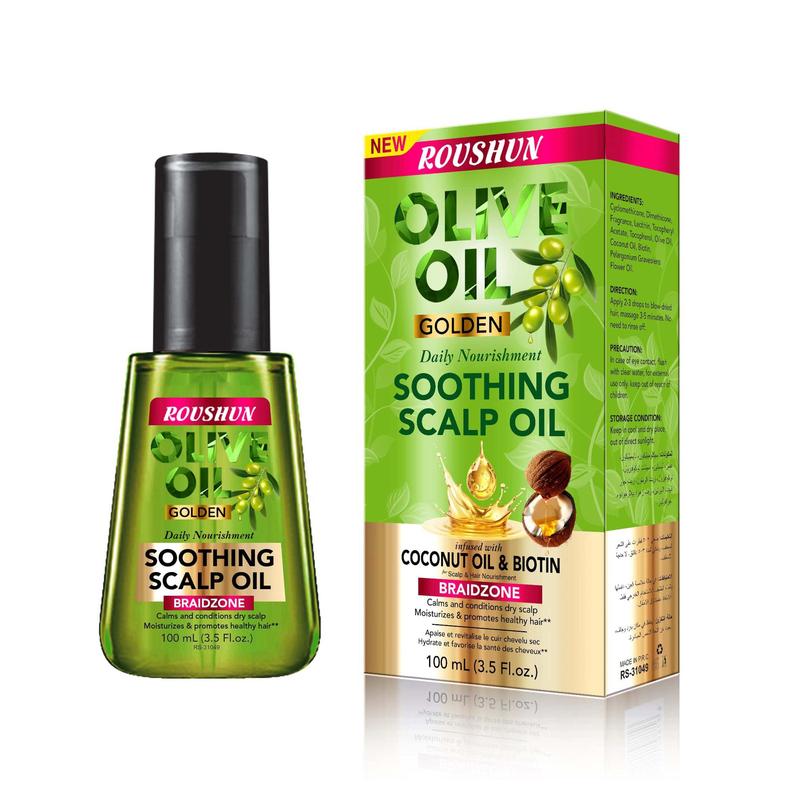 100ml Olive Oil Scalp Oil Smoo - Hair Care Olive Oil 评论和价格