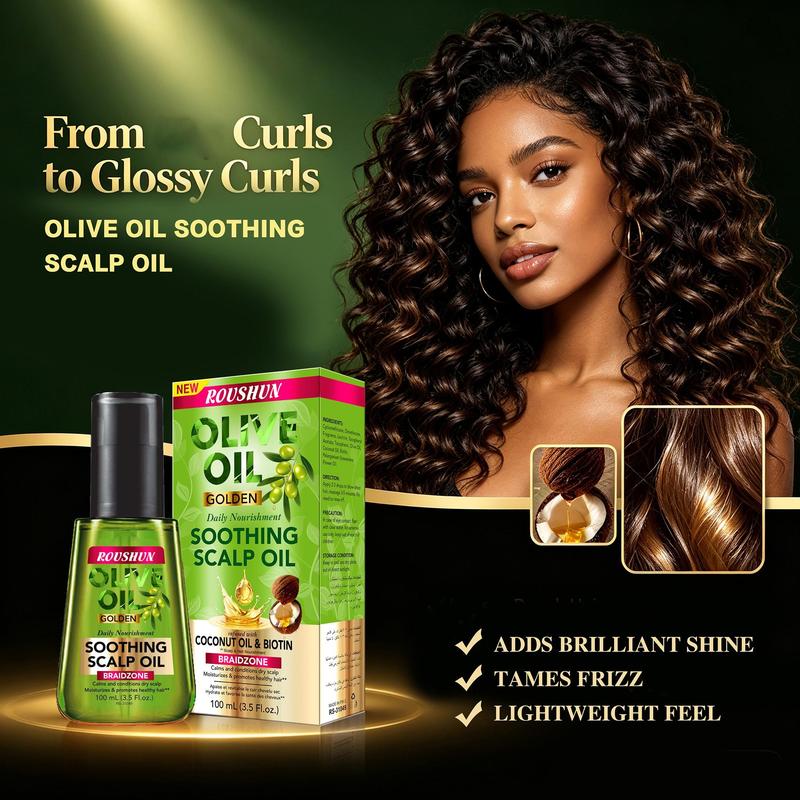 100ml Olive Oil Scalp Oil Smoo - Hair Care Olive Oil 评论和价格