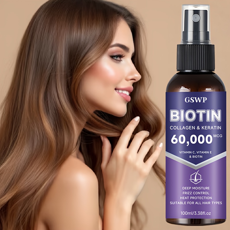GSWP Biotin Collagen & Keratin - Hair Care Formulation 评论和价格