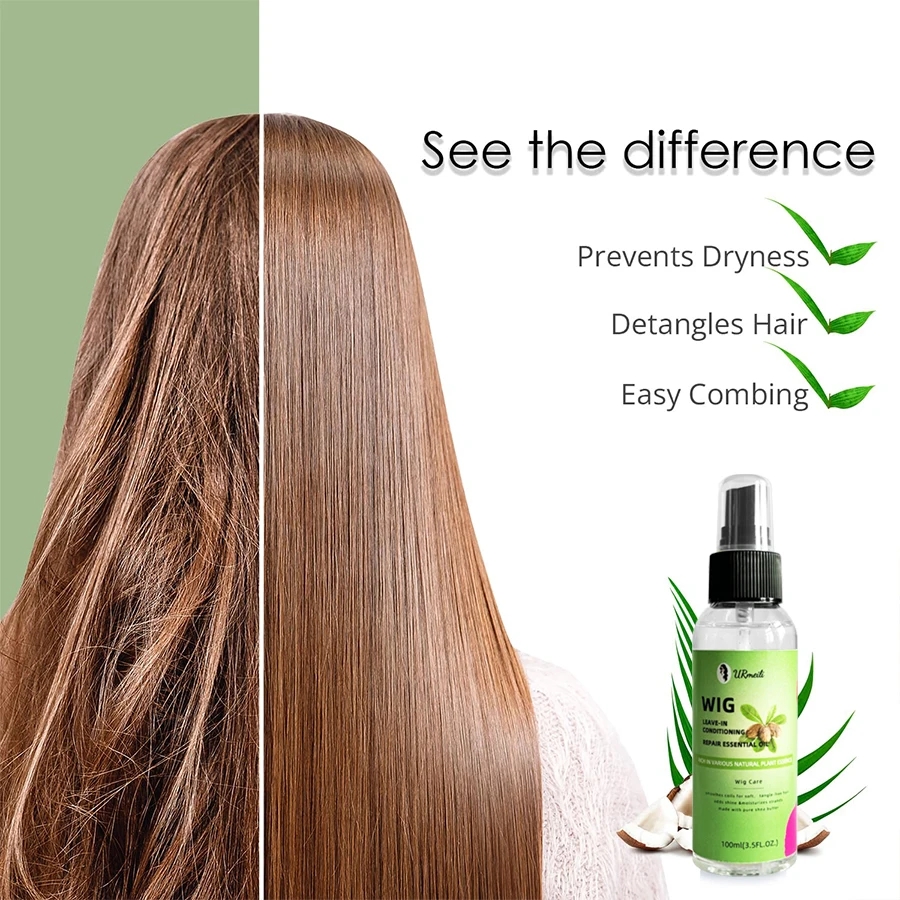 100ml Wig Care Leave In Condit - Hair Care Spray 评论和价格