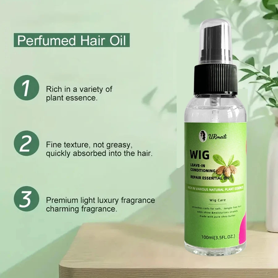 100ml Wig Care Leave In Condit - Hair Care Spray 评论和价格