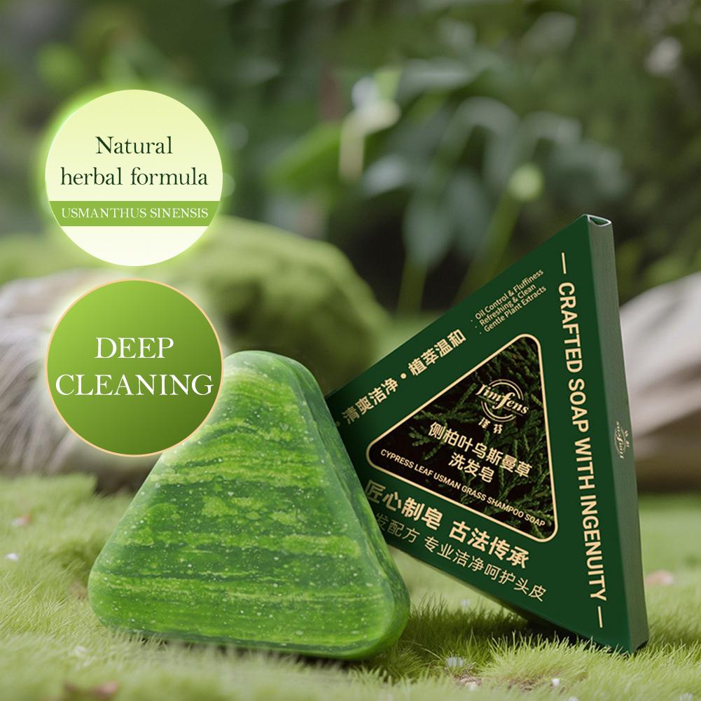 1/3 Pack Triangle Shampoo Bar, - Hair Care With Rice Water 评论和价格