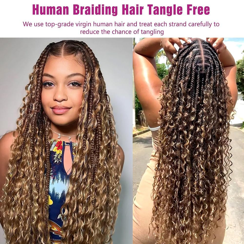 Human Braiding Hair for Boho B - Hair Care Formulation 评论和价格