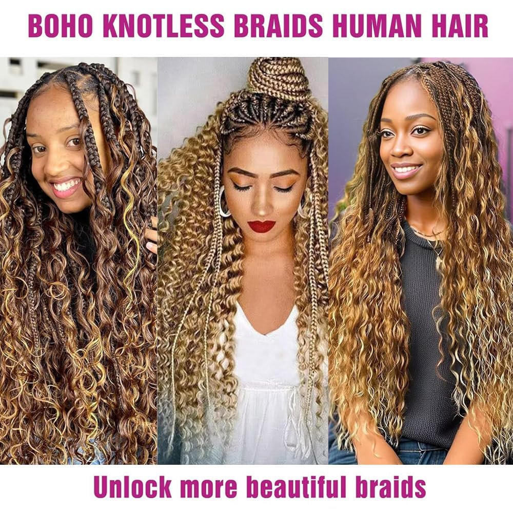 Human Braiding Hair for Boho B - Hair Care Formulation 评论和价格