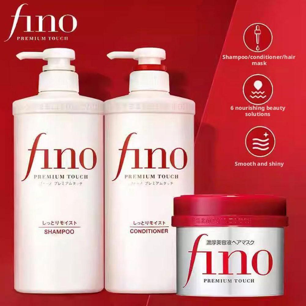 Fino Hair Care Shampoo Conditi - Hair Care Frizzy Hair 评论和价格