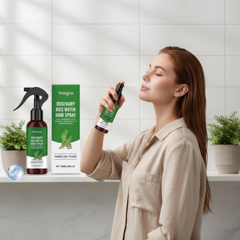 Rosemary Hair Growth Spray wit - Hair Care With Rice Water 评论和价格