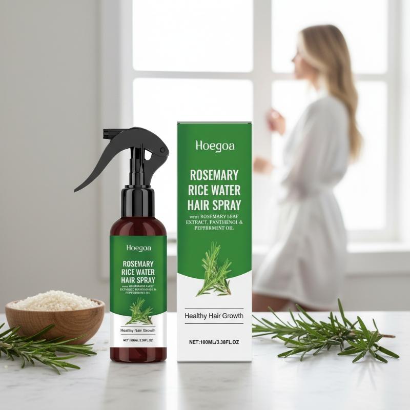 Rosemary Hair Growth Spray wit - Hair Care With Rice Water 评论和价格