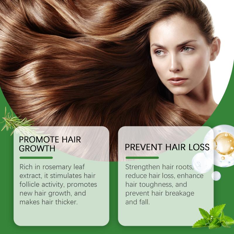 Rosemary Hair Growth Spray wit - Hair Care With Rice Water 评论和价格