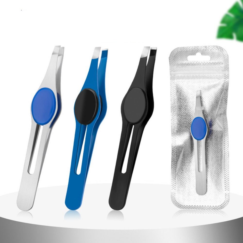 Stainless Steel Eyebrow Tweeze - Hair Care Tools 评论和价格