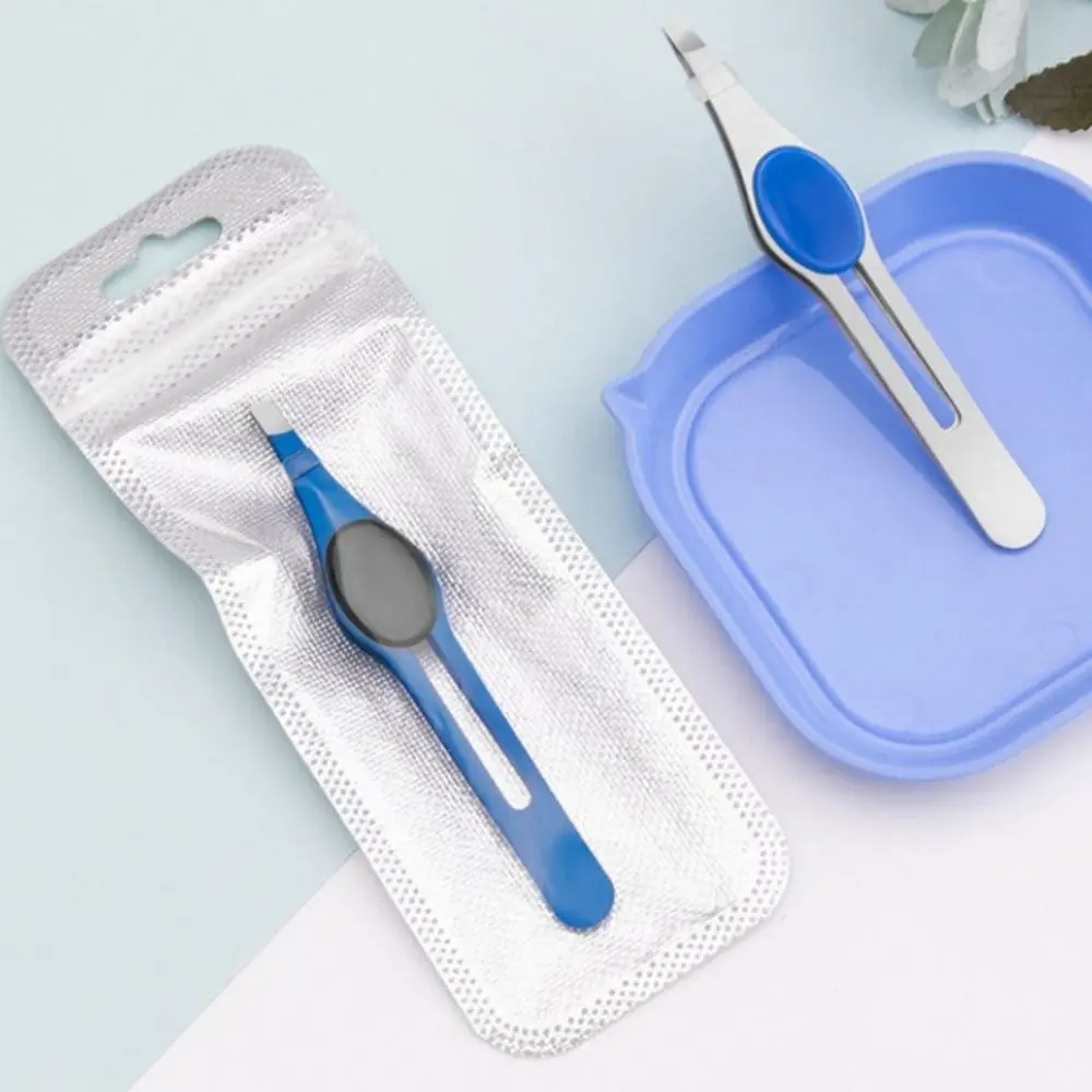 Stainless Steel Eyebrow Tweeze - Hair Care Tools 评论和价格