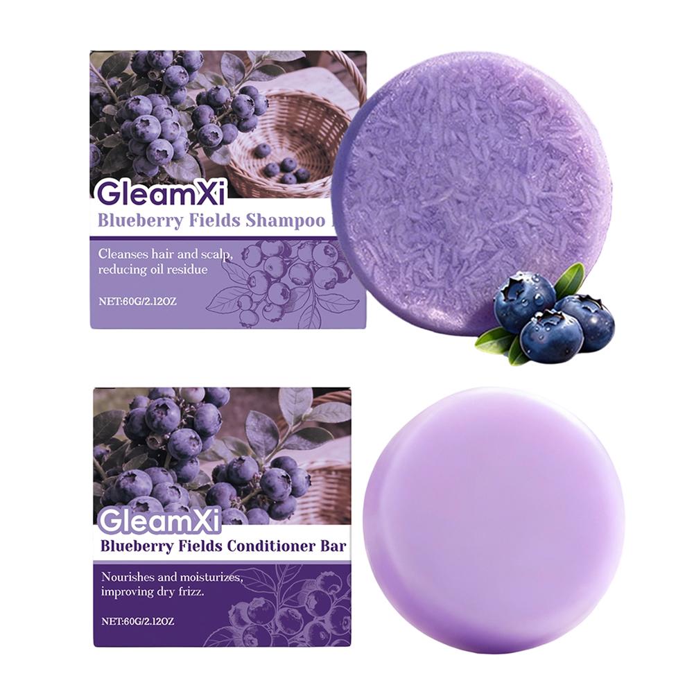 Blueberry Fields Shampoo & Con - Hair Care Formulation 评论和价格