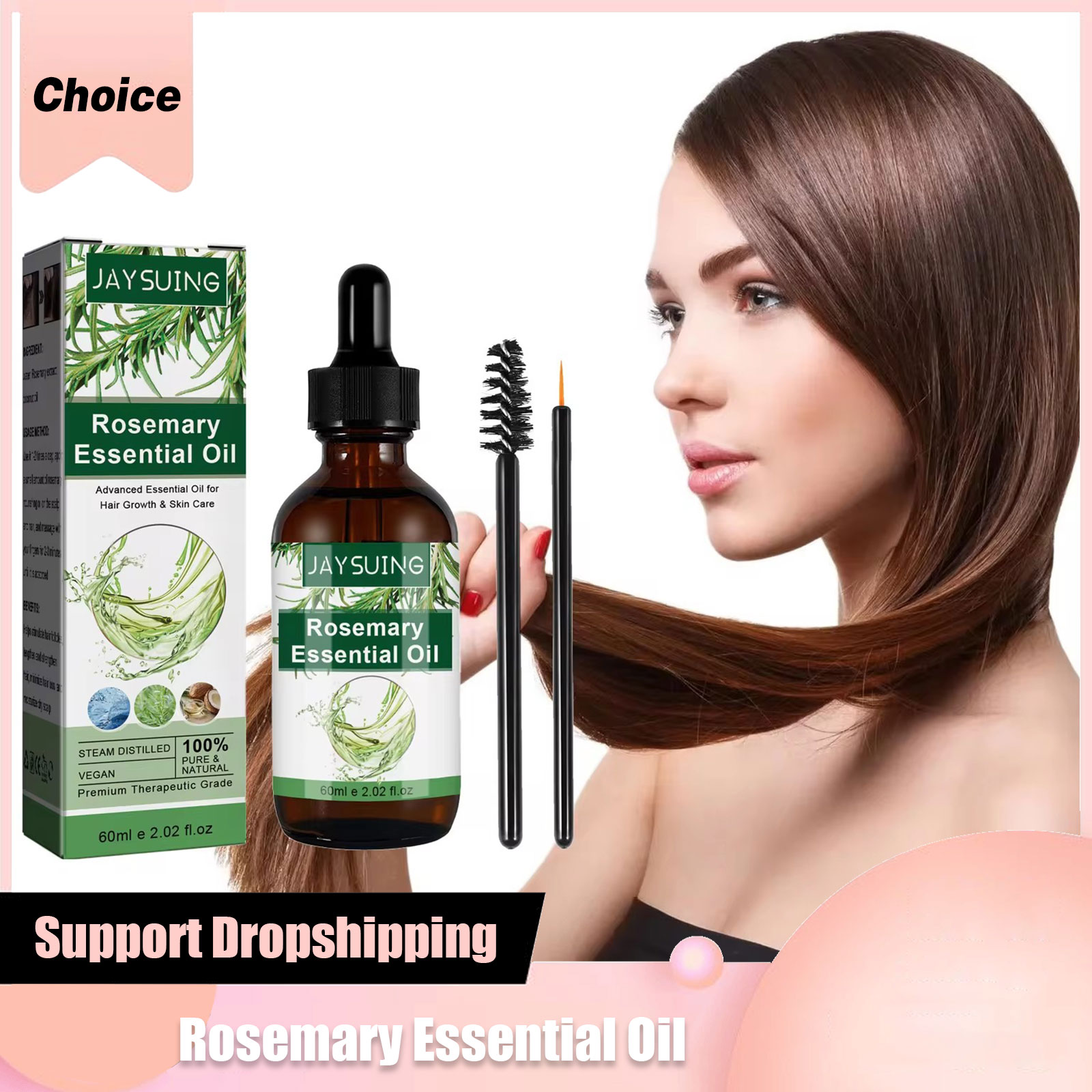 Rosemary Essential Oil For Hai - Hair Care Essential Oil 评论和价格