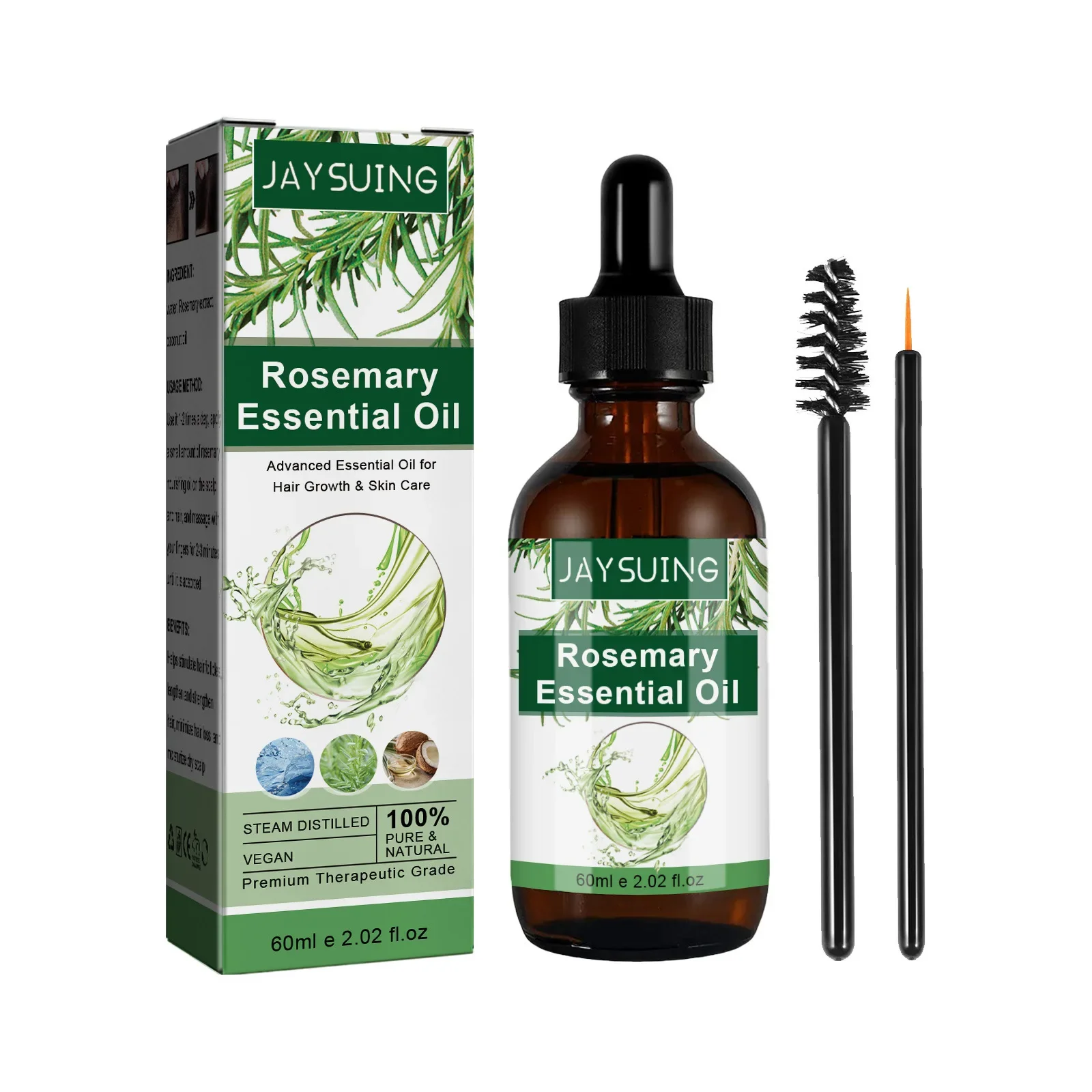Rosemary Essential Oil For Hai - Hair Care Essential Oil 评论和价格