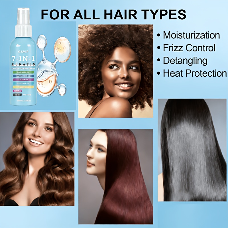 GSWP 7-in-1 Hair Care Spray, F - Hair Care Formulation 评论和价格