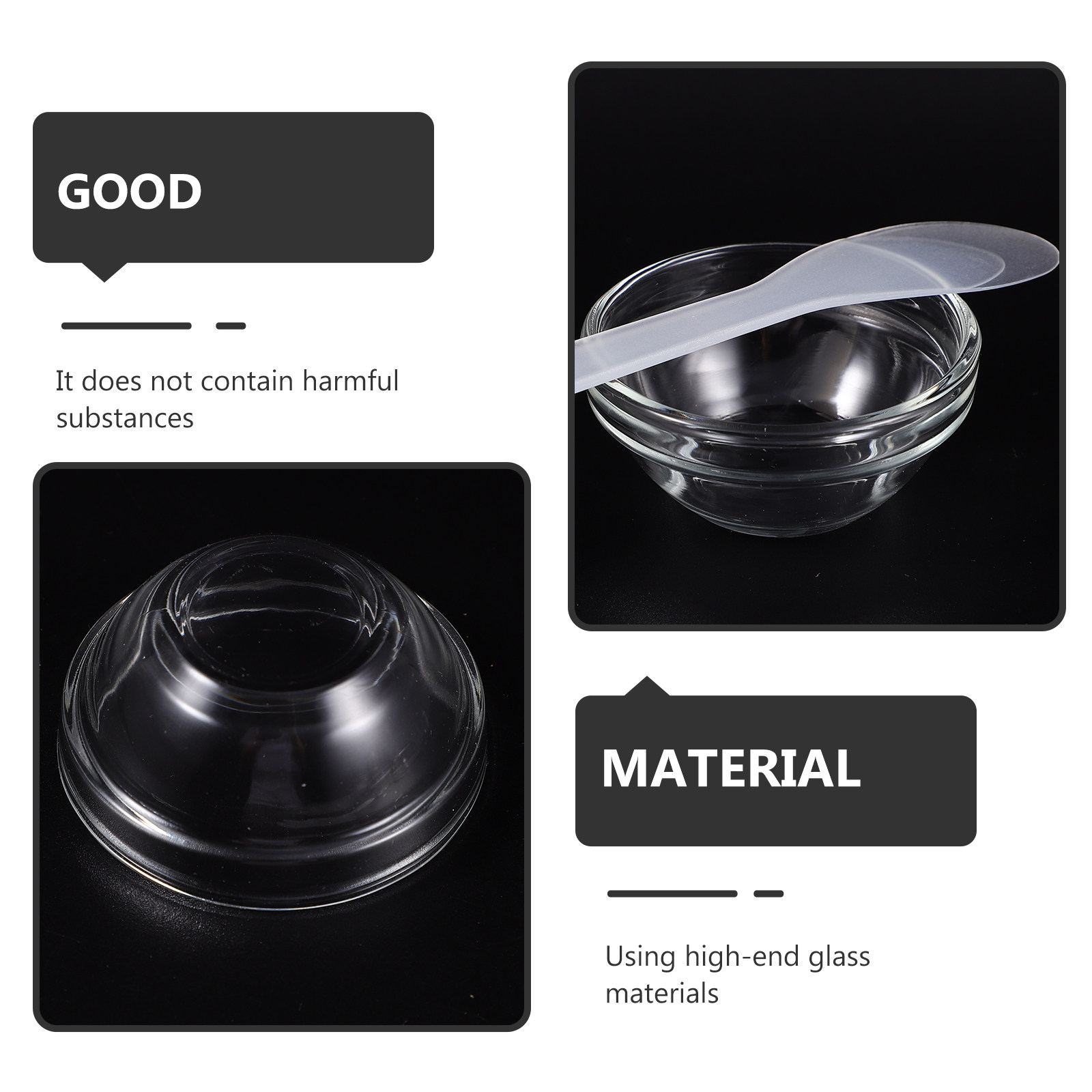 1Set Non- DIY Mask Stirring Bo - Hair Care Tools 评论和价格