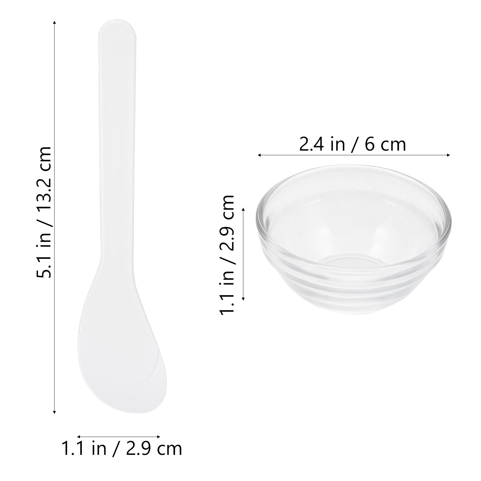 1Set Non- DIY Mask Stirring Bo - Hair Care Tools 评论和价格