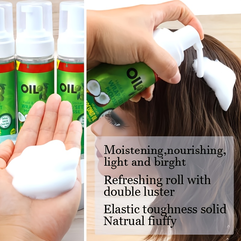 Curling Styling Care Mousse, S - Hair Care Olive Oil 评论和价格
