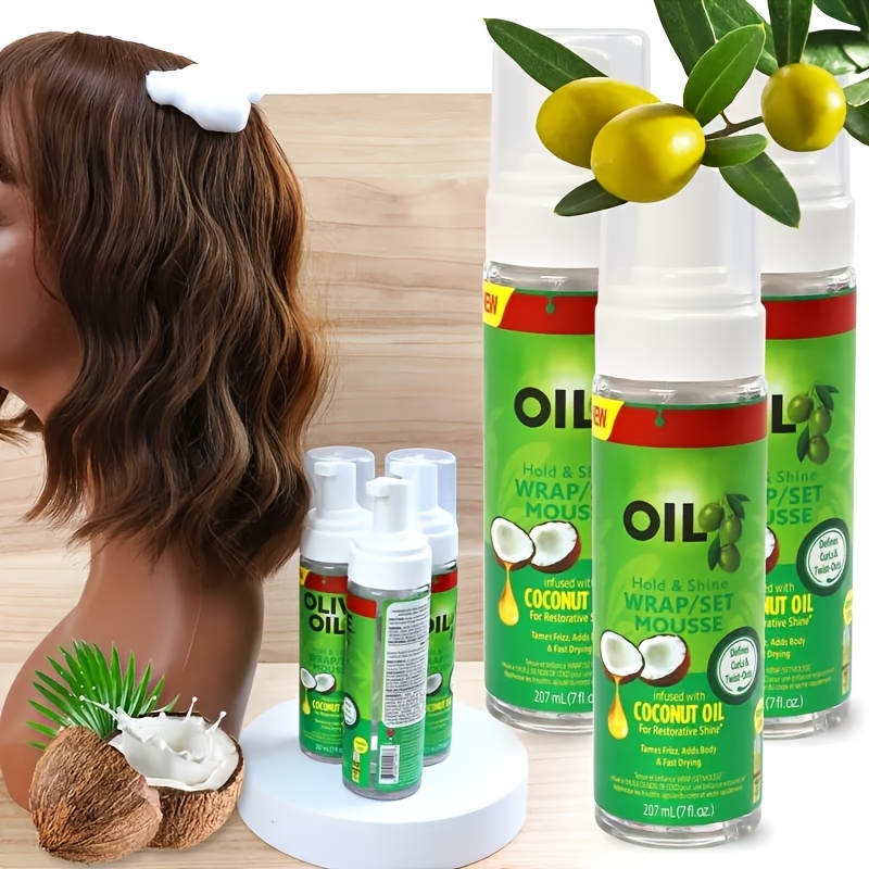 Curling Styling Care Mousse, S - Hair Care Olive Oil 评论和价格