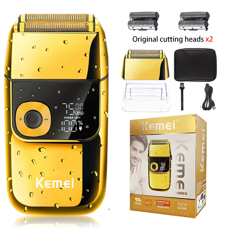 Kemei 2 in 1 Electric Shaver M - Hair Care Works 评论和价格
