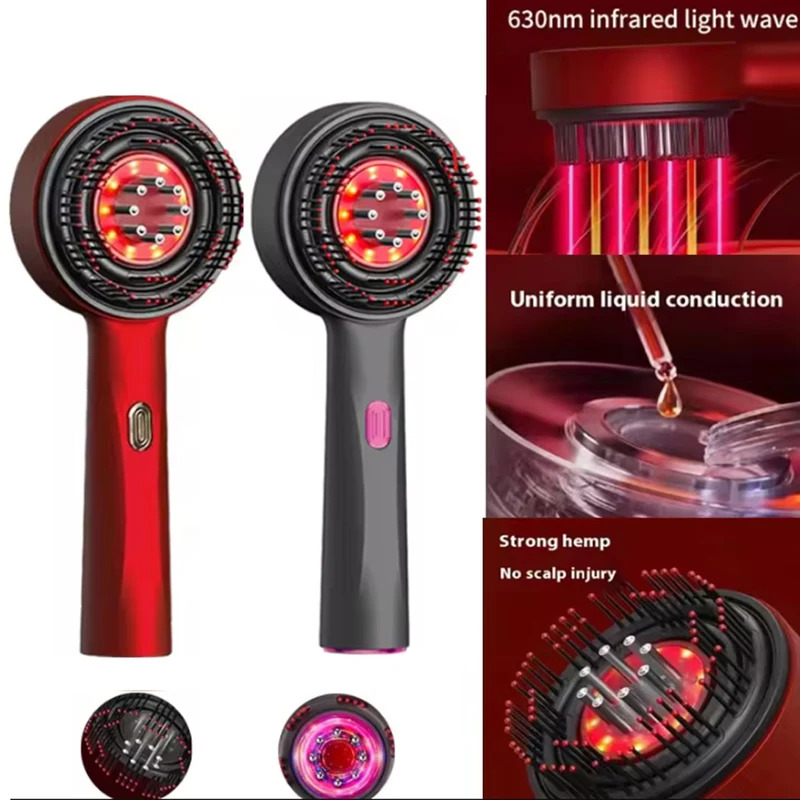 3 Modes Electric Vibration Mas - Hair Care Essential Oil 评论和价格