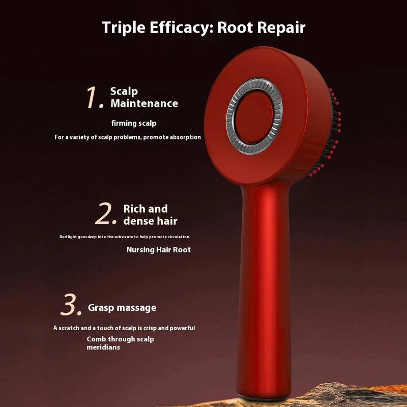 3 Modes Electric Vibration Mas - Hair Care Essential Oil 评论和价格
