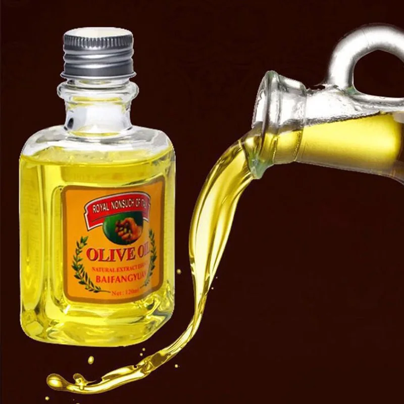 100% Natural Olive Oil Essence - Hair Care Olive Oil 评论和价格
