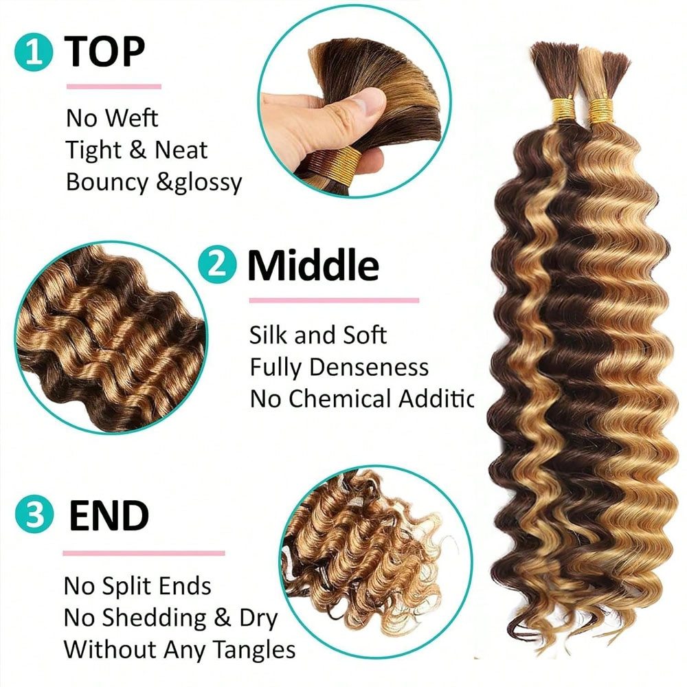 Human Braiding Hair 18 Inch 2  - Hair Care Formulation 评论和价格