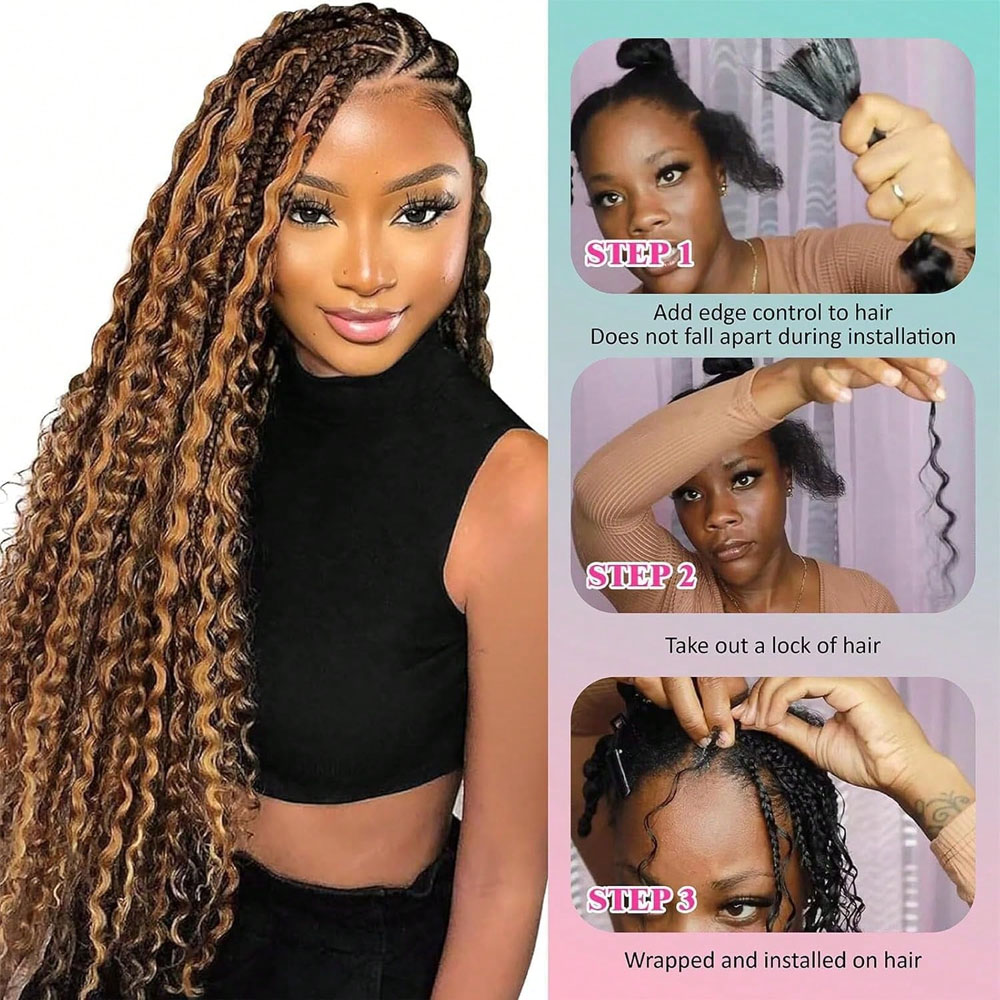 Human Braiding Hair 18 Inch 2  - Hair Care Formulation 评论和价格
