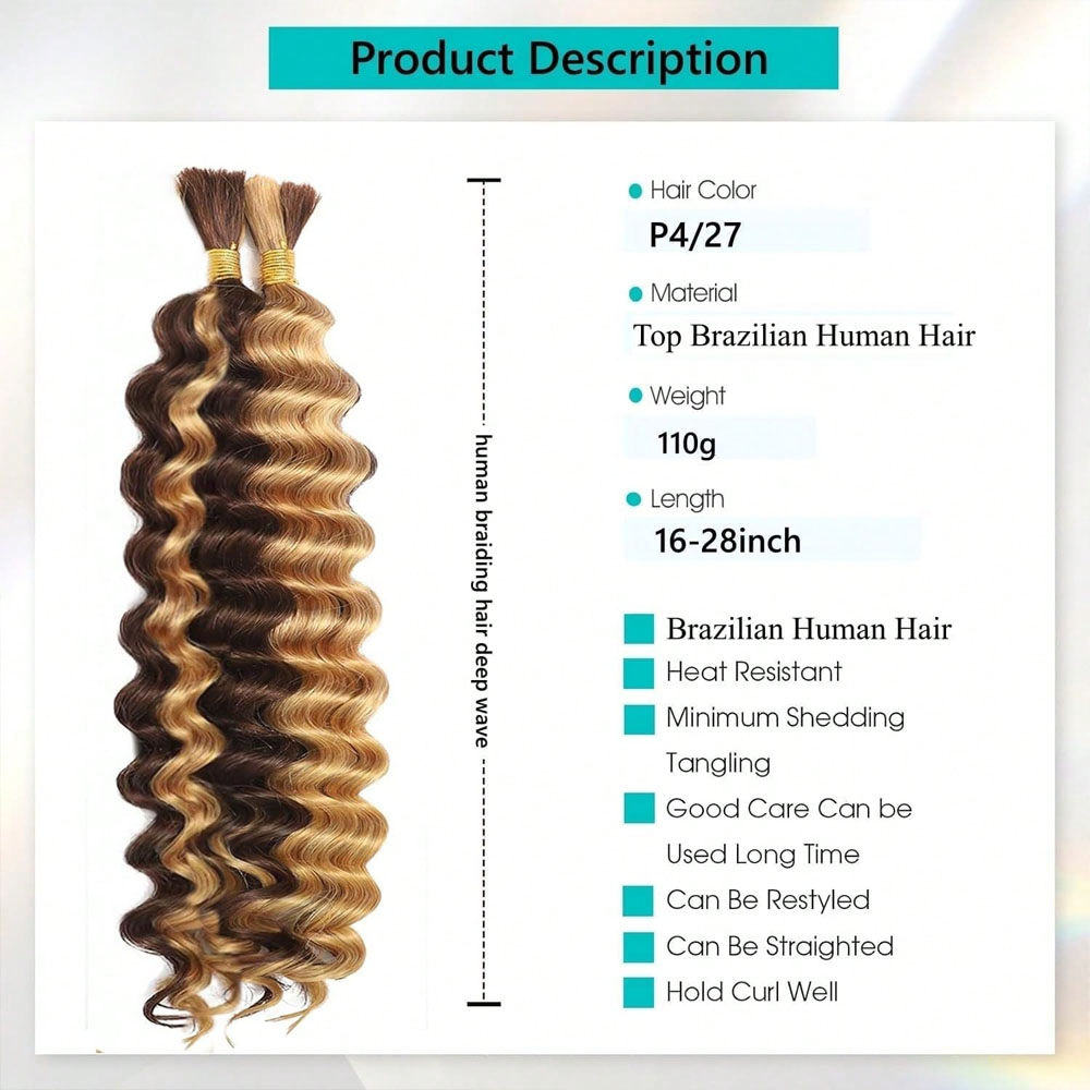 Human Braiding Hair 18 Inch 2  - Hair Care Formulation 评论和价格