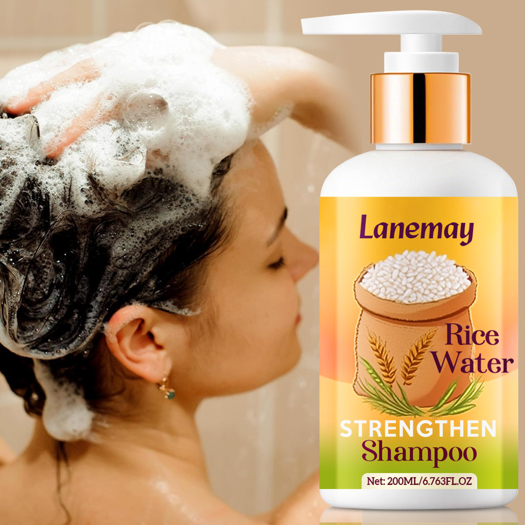 Rice Water Strengthen Shampoo  - Hair Care With Rice Water 评论和价格