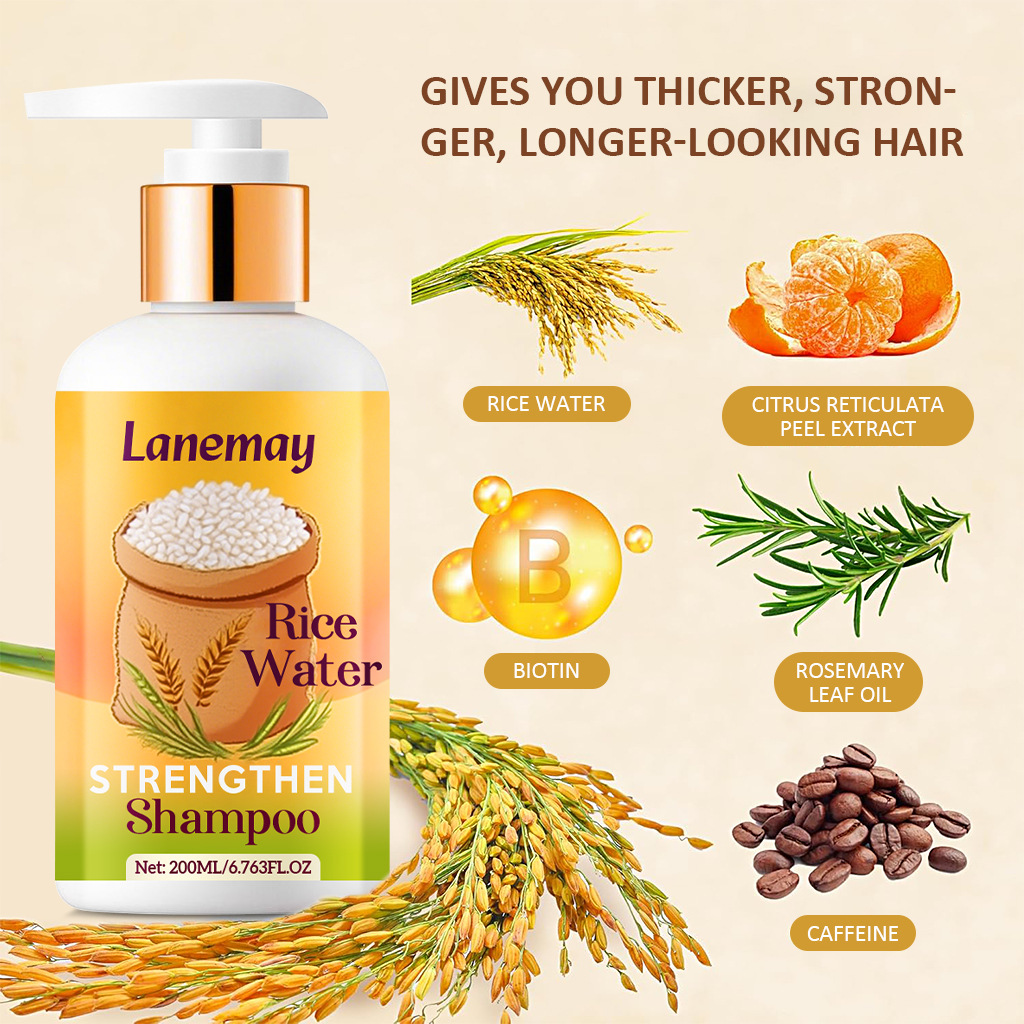 Rice Water Strengthen Shampoo  - Hair Care With Rice Water 评论和价格